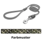Preview: klassische Hundeleine - L - 115cm - military